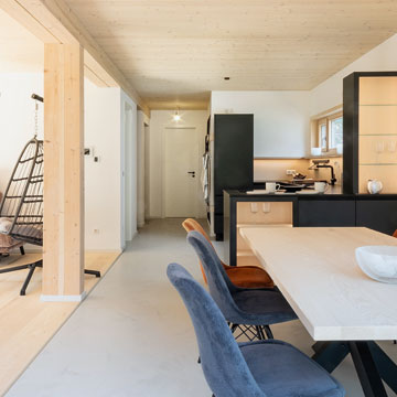 Modulhaus „Dahoam to go“ von Sonnleitner