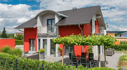 Außenansicht Kundenhaus Linz von Rensch-Haus Außenansicht Kundenhaus Linz von Rensch-Haus