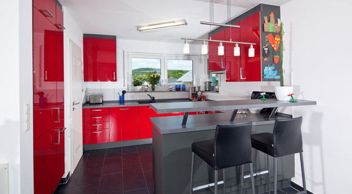 Küche Haus Escher von BAUMEISTER-HAUS