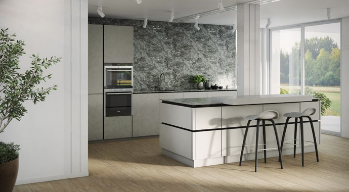 Küche Next 170 von Next by Danwood