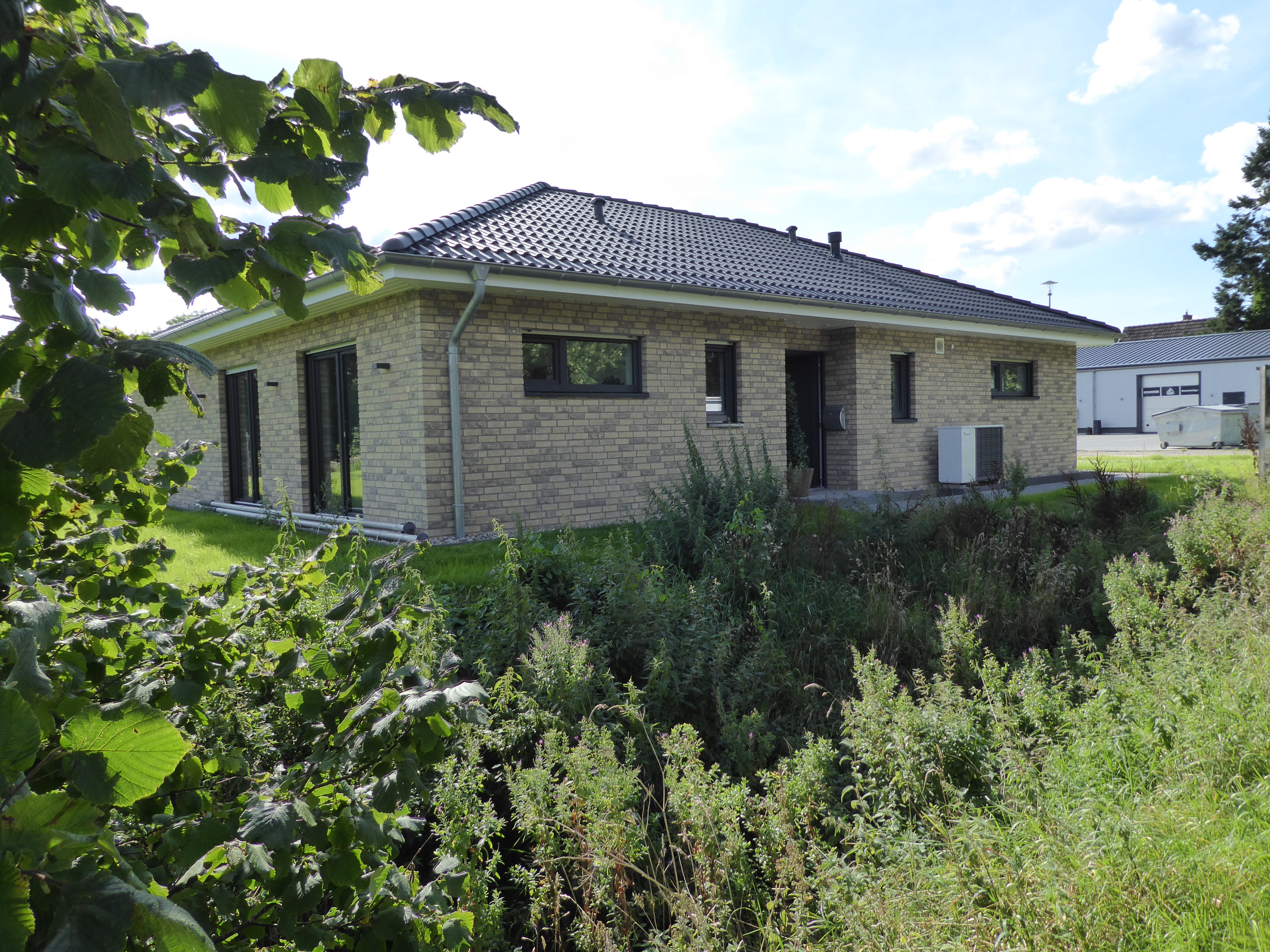 Musterhaus Kiel-Blickstedt Außenansicht