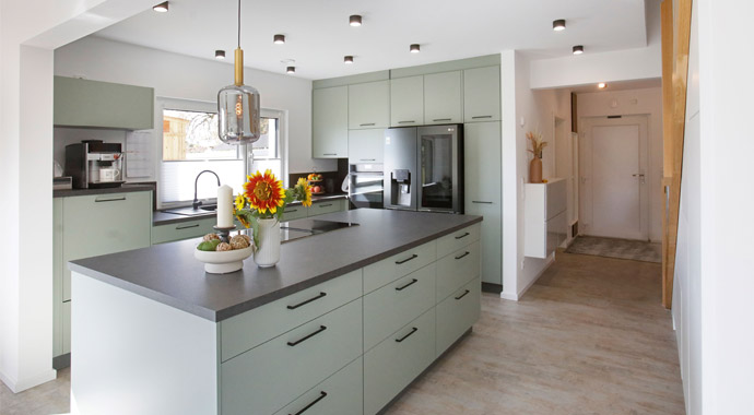 Küche Point 159 von Danwood