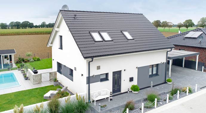 Außenansicht Point 130 von Dan-Wood House