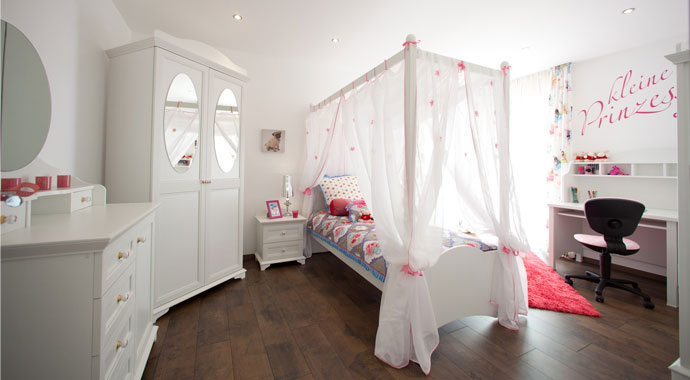 ELK Fertighaus ELK Effizienzhaus 220 Kinderzimmer