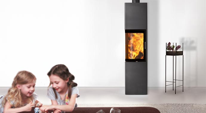 Austroflamm Kaminofen Slim 2.0