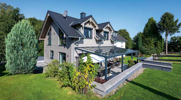 Außenansicht Haus Kreuzblick von Fullwood