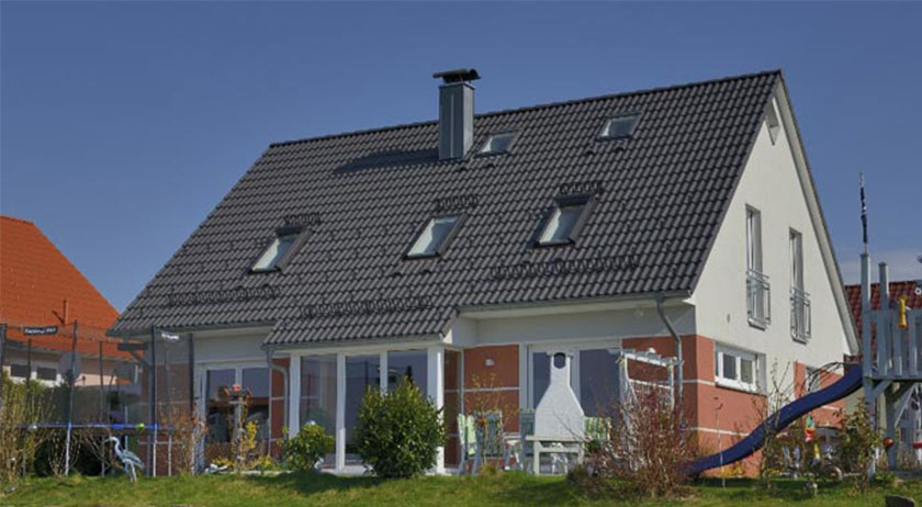 Heinz von Heiden: B.I.G. 190 Außenansicht