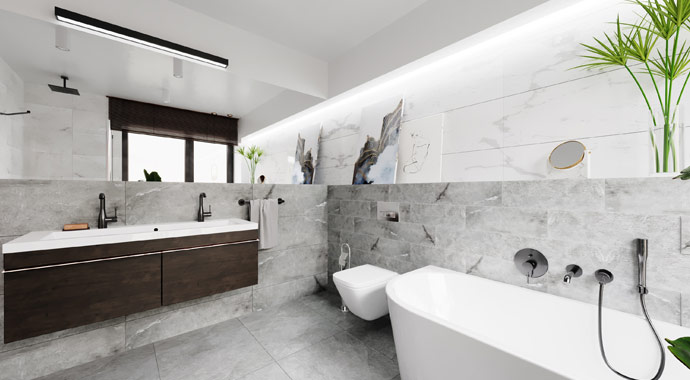 Badezimmer VISION 195 von Danwood VISION