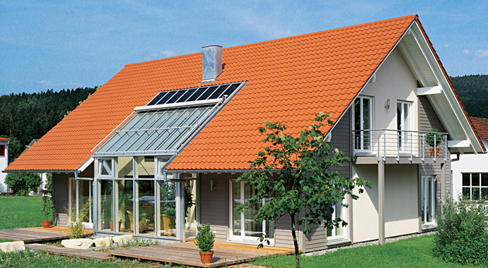 Beilharz Musterhaus Avance 150 Außenansicht