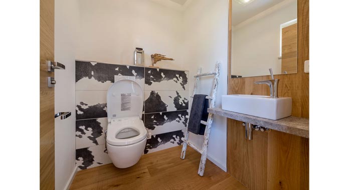 Haas Fertigbau Haas MH Falkenberg 168 Gäste-WC