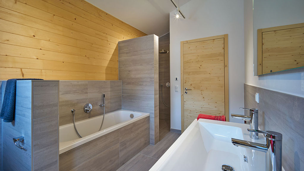 Musterhaus CASA VITA Bad