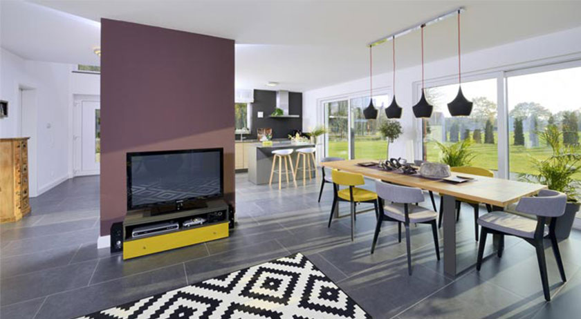 Heinz von Heiden Musterhaus Ratzeburg Wohnbereich