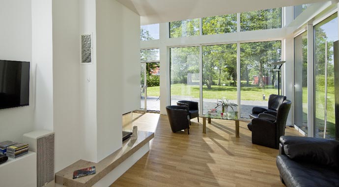 Baumeister-Haus Haus Jonas Wohnbereich