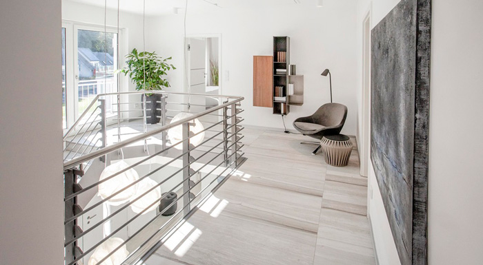 Musterhaus Bad Vilbel Innenansicht