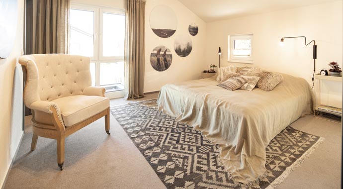 Schlafzimmer ARTIS 302 von FingerHaus