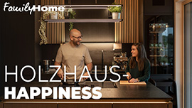 Nachhaltiges Holzhaus von Griffner