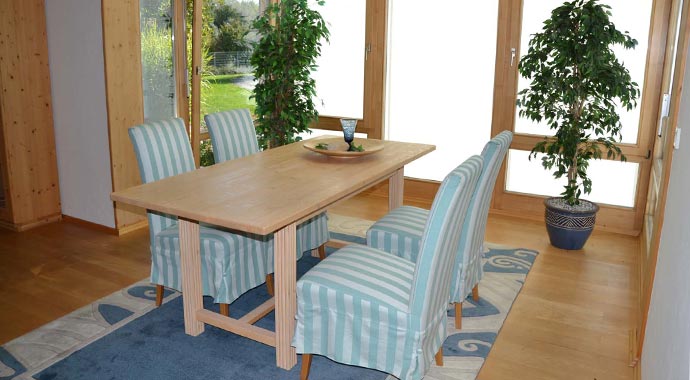 Haas Fertigbau Haas MH Falkenberg 160 Essbereich