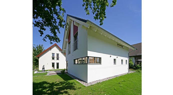 Bittermann & Weiss Musterhaus Fellbach Außenansicht