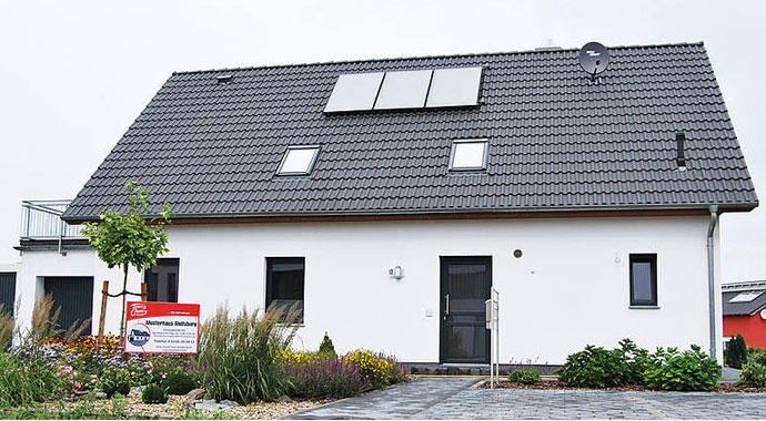 Town & Country Haus Musterhaus Domizil 192 Außenansicht