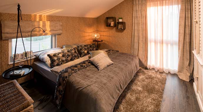 Schlafzimmer Uno 2.0 - Musterhaus Leipzig von FingerHaus