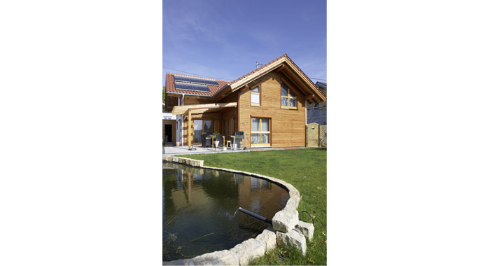 Rems-Murr-Holzhaus, Beilstein