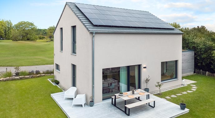 Außenansicht Keller von WeberHaus