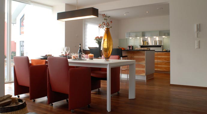 Haas Fertigbau Haas MH Suhr 179 Küche