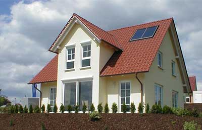 Heinz von Heiden Musterhaus Himmelkron Außenansicht