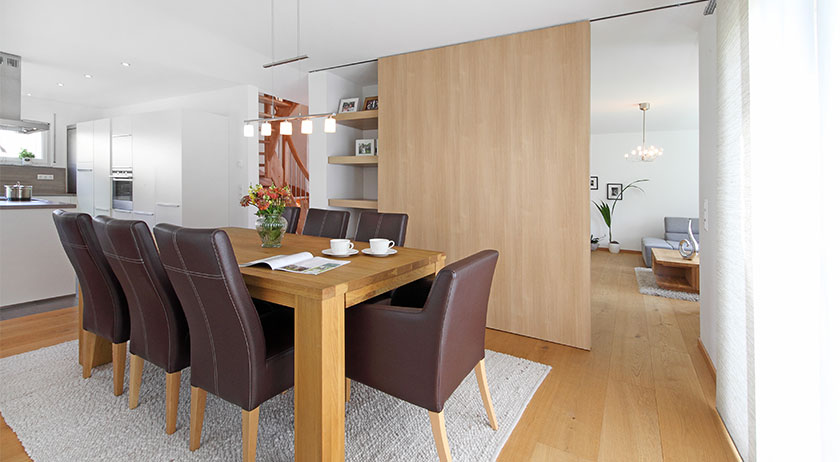 Keitel Haus Stadthaus 150 Essbereich