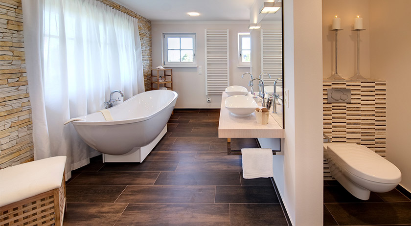 Haas MH Poing 187 Badezimmer