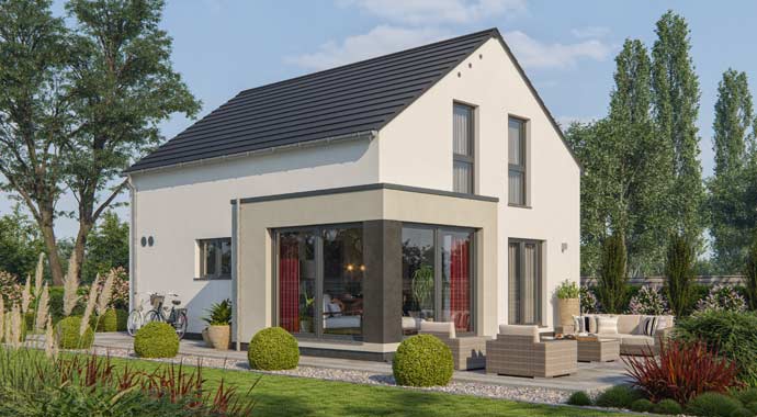 Außenansicht Clou 119 von RENSCH-HAUS