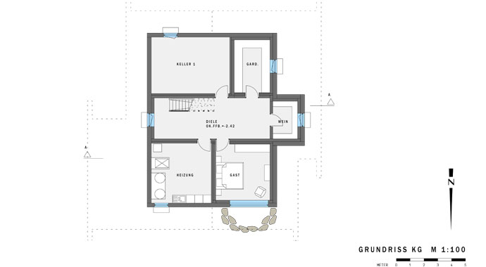 Huf Haus Musterhaus Art 3