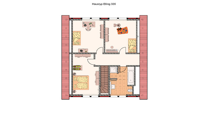 Emil von Elling, Elling 335