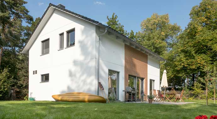 Außenansicht Haus Sommer von SchwörerHaus