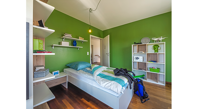 Haas Fertigbau MH Falkenberg 150 Kinderzimmer