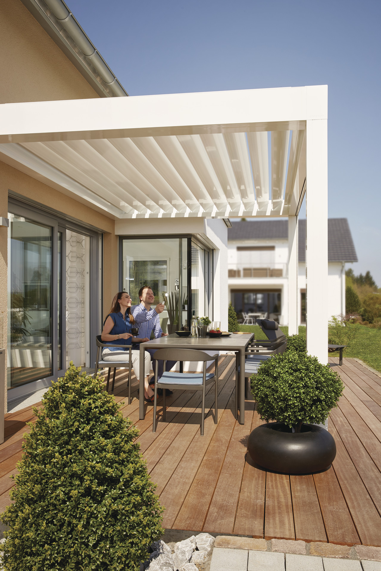 Ausstellungshaus Wenden - generation 5.5 Terrasse