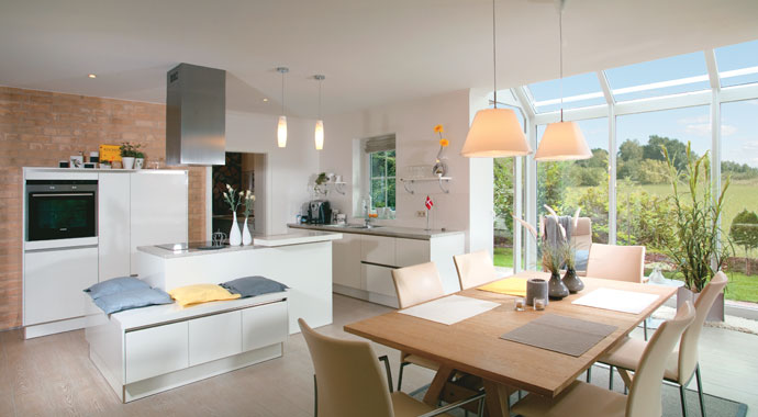 Danhaus Stockholm Wohn-/Essbereich