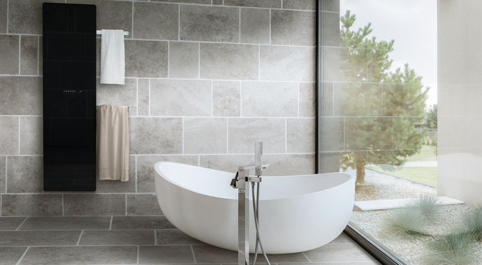 Designheizkörper Deseo Verso von Zehnder Designheizkörper Deseo Verso von Zehnder