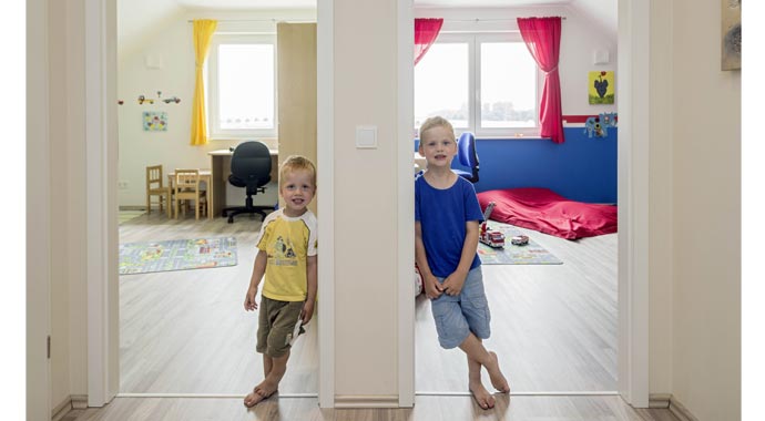 Viebrockhaus Kundenhaus Eckrodt - Classico 605 Kinderzimmer