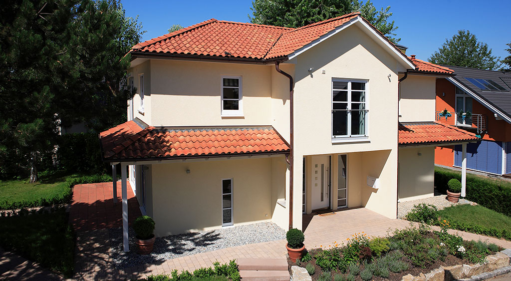 Musterhaus Fellbach Außenansicht