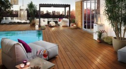 Kebony-Terrasse Kebony-Terrasse