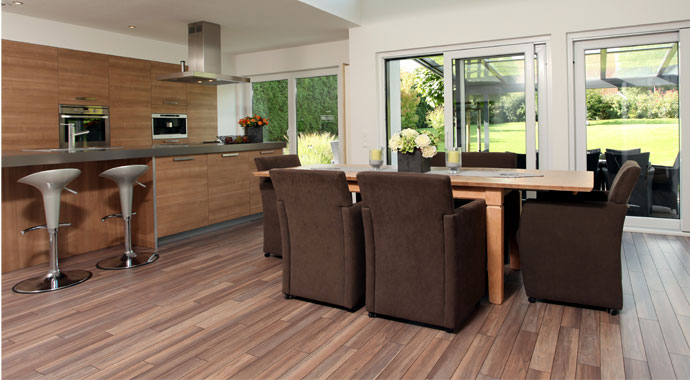 Wohnbereich Haus Helsinki von STREIF Haus