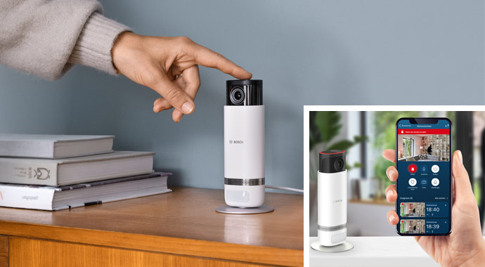 Sicherheitskamera von Bosch Smart Home