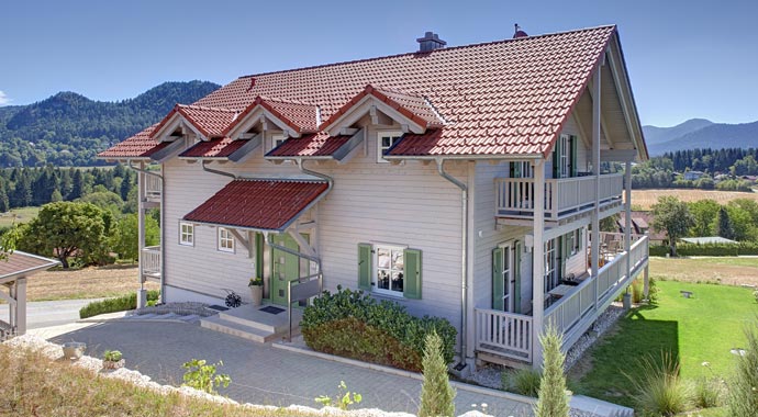 Sonnleitner Haus Attergau Außenansicht