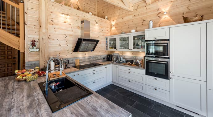 Küche Haus Elzruhe von Fullwood