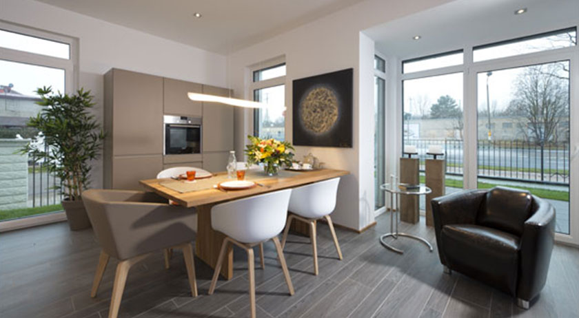 Heinz von Heiden SV 150 „Stadtvilla Köpenick“ Küche