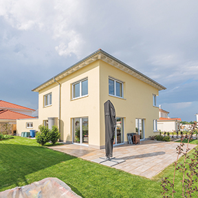 Modernes Passivhaus Hägele von MYMAssivhaus