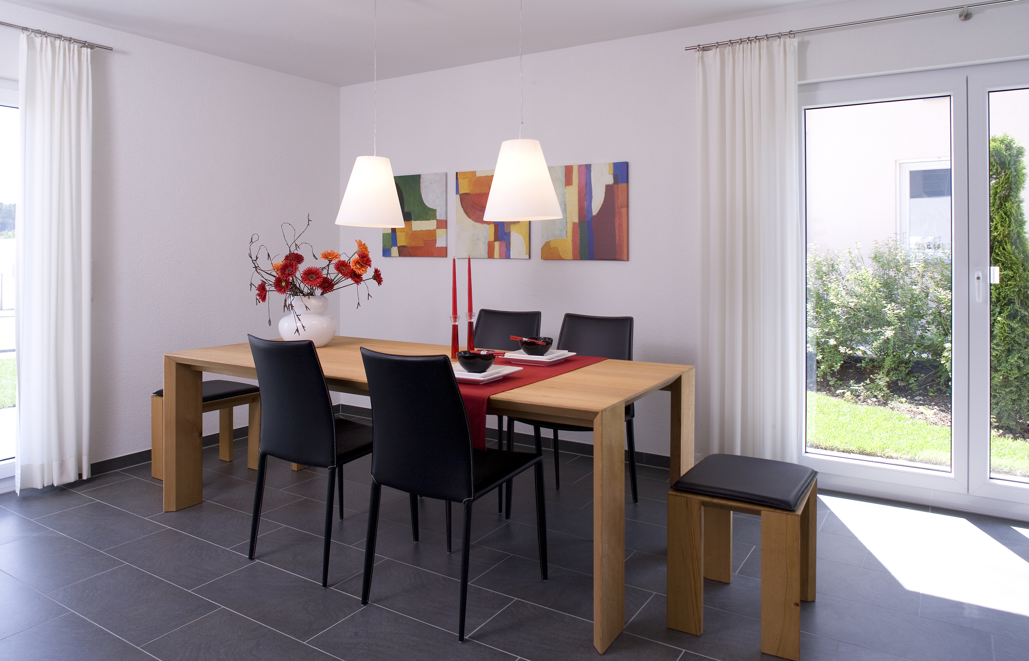 Bodenseehaus Musterhaus Villingen-Schwennigen Essbereich