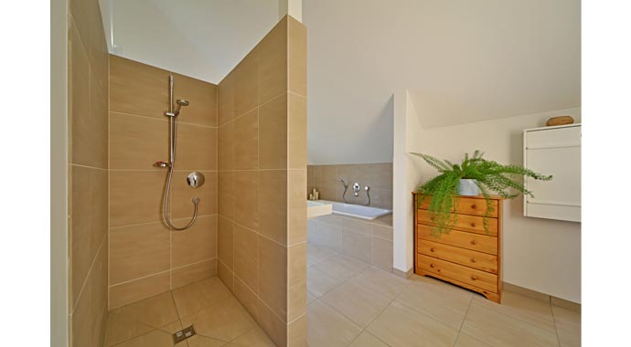 Bittermann & Weiss Kundenhaus Romberg Badezimmer