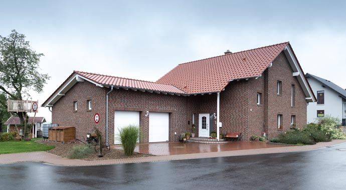 Außenansicht EFH 173 von Ytong Bausatzhaus